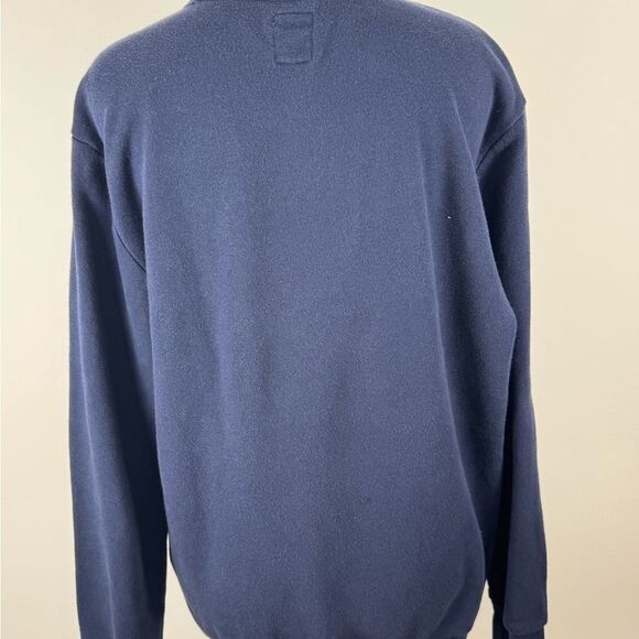 GAP women’s large Dark Blue Crewneck Sweater - Picture 4 of 7